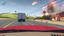 Beamng drive   Best Dash Cam Accidents 2016 ( Crash Compilation, real v