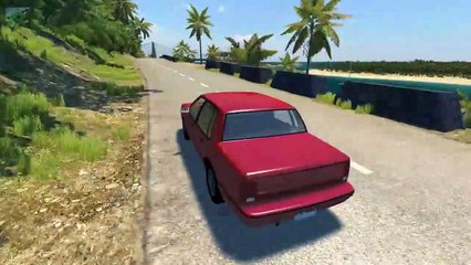 下载视频: Spike Strip Crashes #3 - Dummy Crash testing   BeamNG drive (dummy camouflage crashes, nodeg