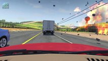 Beamng drive   Best Dash Cam Accidents 2016 ( Crash Compilation, real voice