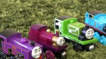 Wooden Train Thomas toy MEGA BLOKS Thomas & Gordon Sodor Speed Railwa