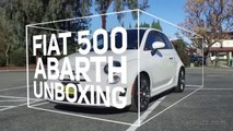 Unboxing 2017 Fiat 500 Abarth - A Street Lega