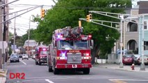 Clifton Fire Department Rare Rescue 1 And Ladder 3 Responding 5-10-
