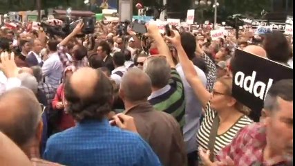 CHP'nin ''Adalet Yürüyüşü'' Başladı