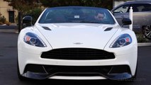 Unboxing Aston Martin Vanquish Volante - A Triumphant NA V12 Farewe