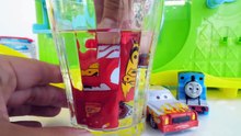 Thomas & Friends Color Change Toy, Disney Cars Lightning McQ