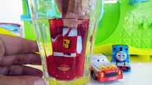 Thomas & Friends Color Change Toy, Disney Cars Lightning McQue