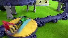 Chuggington Jumping rotation large garage, Thomas the Tank Engine Tomica