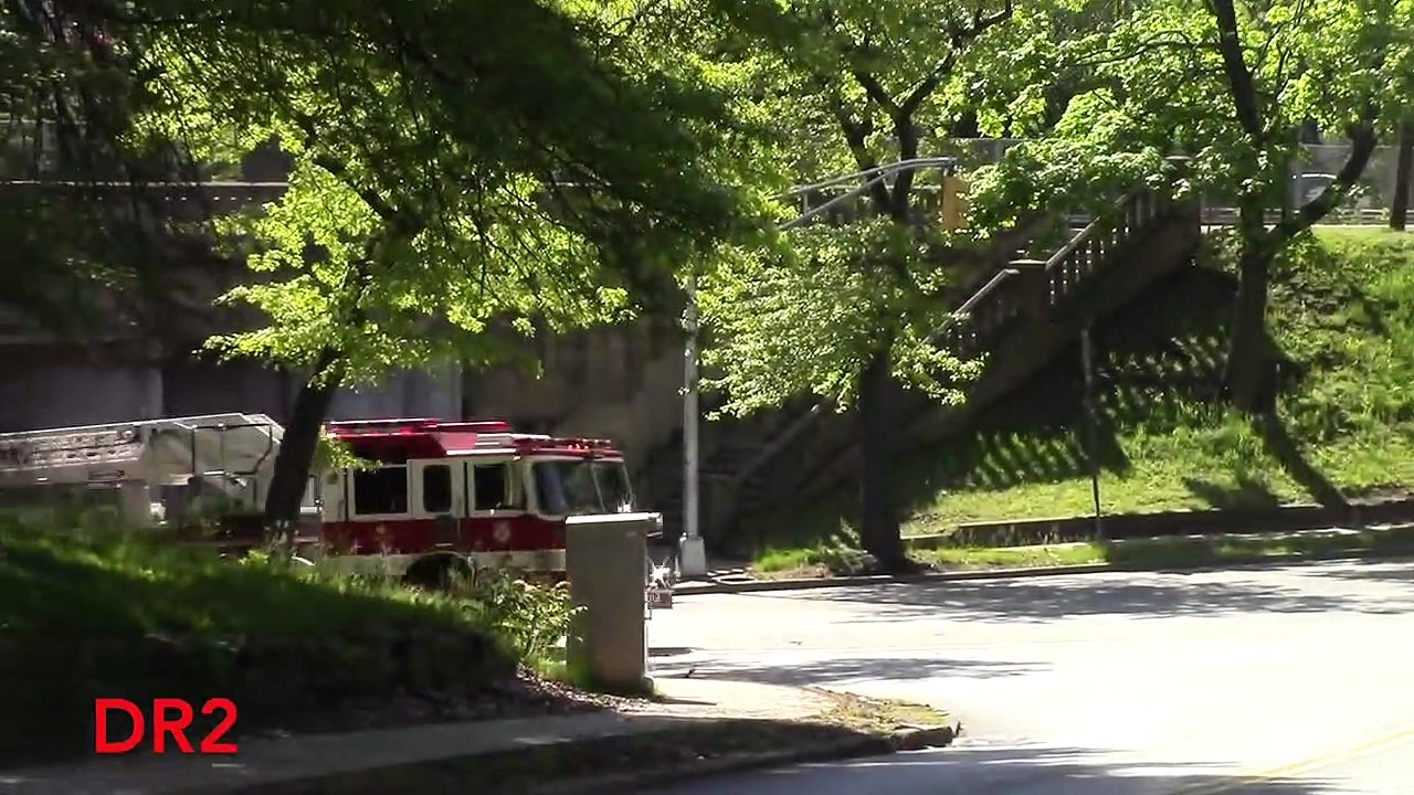 Passaic Fire Department  New  Ladder 1 Responding 5-9