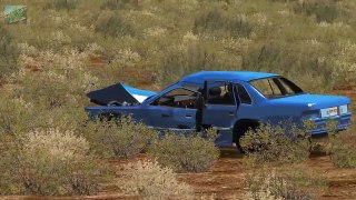 Beamng drive   Drift Crashes, Fails Compilation (real sound cr