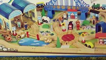 100 Piece Train Railway Table Toy Wooden Thomas & Friend