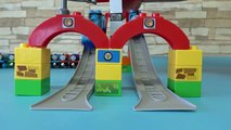 Wooden Train Thomas toy MEGA BLOKS Thomas & Gordon Sodor Speed Ra