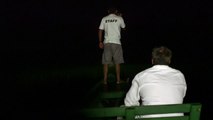 Hunting White Caiman Alligators At Night - RAW FO