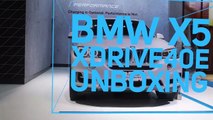 Unboxing 2017 BMW X5 xDrive40e iPerforma