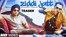 ZIDDI JATT - Full Video - Geeta Zaildar- Rap by Kuwar Virk - Latest Punjabi Song 2017