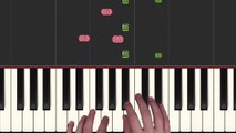 How to play 'VIVI`S THEME' from Final dsaFantasy IX  (Synthesia) [Piano Video Tut