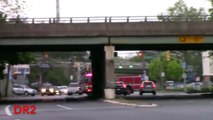 Clifton Fire Department Engine 5 And Car 8-2 Responding 5-