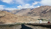 Leh Ladakh Himalayas in 4K - India Top #1 Tourist Destination - Worlds Highest Pass Bikers Ro