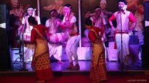 Bihu Folk Dance Assam India in 4K - Elegant, Gracefu