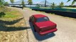 Spike Strip Crashes #3 - Dummy Crash testing   BeamNG drive (dummy camouflage crashes, nodegra