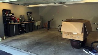 How to do a Fast and easy ultimate garage makeover renovation with swisstrax for man