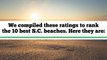Best South Carolina beaches 2017. YOUR top 10 best beaches in South C