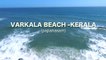 Kerala leisure beach, Varkala, (papanasam)   Keral