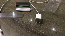 HOW TO FIX - REPAIR OR MOD IPHONE CHARGER CABLE CORD FOR 6S 6 PLUS 6