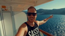 MYKONOS VLOG 4K   Greece costa cruise   DAY