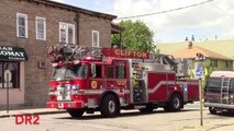 Clifton Fire Department Ladder 3 Rescue 1 And Animal Control Car 29 Responding 5-10
