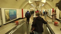 Underground Tube London Metro Railway in