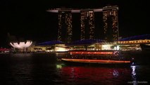 Merlion Clarke Quay Marina Bay Sands Singapore in 4K - Popular & Top Tourist Att
