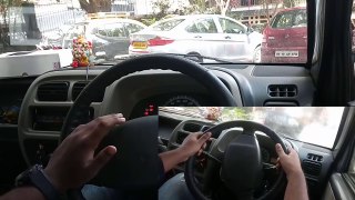 How to control steering easily lesson 8 learn car driving for