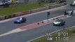 Street Racing - Honda Civic Si turbo vs State Trooper Camaro