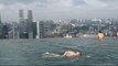 Marina Bay Sands Skypark Infinity Pool Singapore in 4K - World's Highest Pool on 5