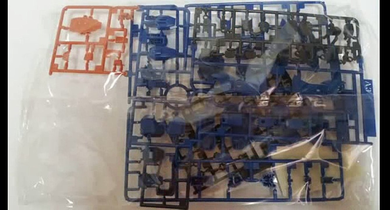 61 HG ORGIN ガンダイバー RAG-79-G1 水中型ガンダム Gundam marine type gundiver   ガンプラ作ってみた！その