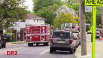 Clifton Fire Department Rare Rescue 1 And Ladder 3 Responding