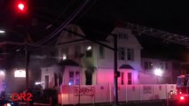 Belleville Fire Department 2nd Alarm House Fire 103 Union Ave 5-