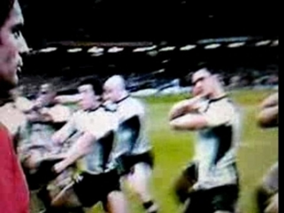 Haka New Zeland-France 2007