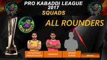 Pro Kabaddi Season 5 Teams And Players