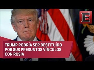 ¿Es posible un juicio político contra Donald Trump?