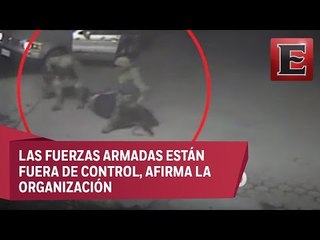 Amnistía Internacional pide una investigación civil por caso Palmarito