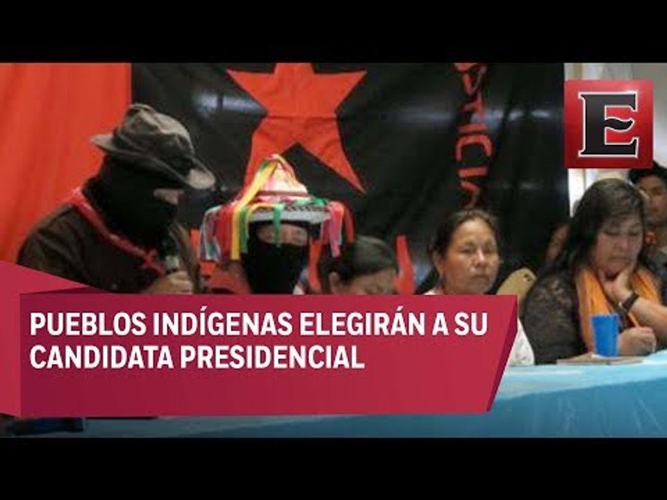 Pueblos indígenas elegirán a candidata presidencial para 2018