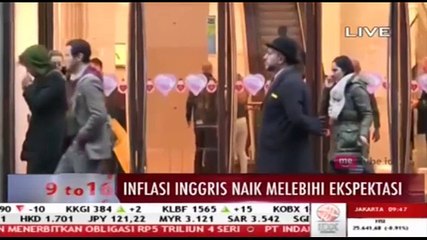 Inflasi Inggris Naik Melebihi Ekspektas
