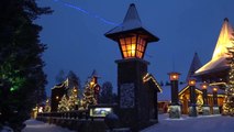 Best of Santa Claus Village and Rovaniemi in Lapland videos - Arctic Circle La