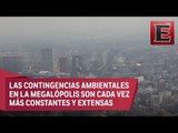 Insuficientes medidas ambientales en la Megalópolis