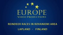 Reindeer Races in Rovaniemi area in Lapland Finland - Poroajot Rovaniemi Ranua Porokilp