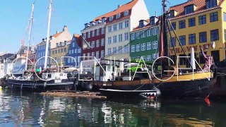 Copenhagen Denmark   4k Travel V
