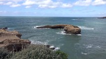 Biarritz in Basque Country in France - Biarritz au Pays Basque tourisme - surfing p
