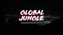 CHIANG MAI SUNDAY NIGHT MARKET & TEMPLES   Thailand Travel Vlog 2017   Global
