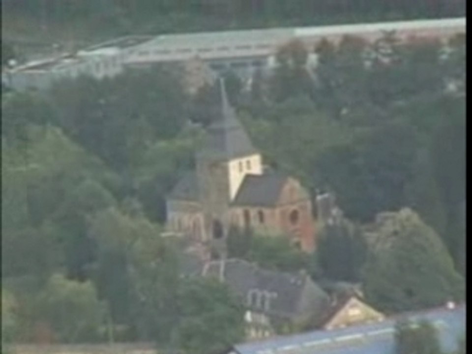 L'ABBAYE ST REMI DANS MON VILLAGE ARDENNAIS A MONTHERME